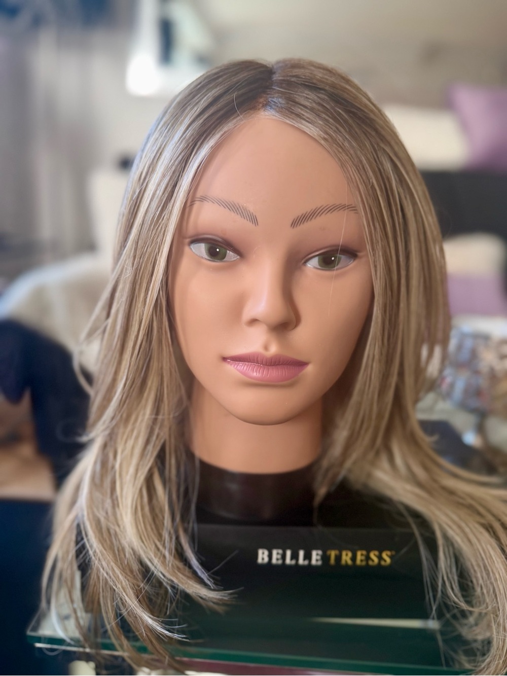 Belle Tress Dolce & Dolce 18 Hear Friendly Synthetic Wig / NWOT
